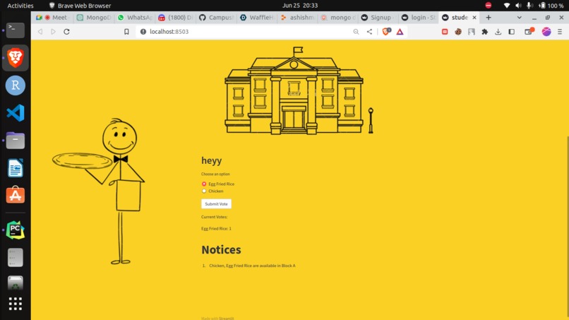 Campus Nourish – screenshot 2