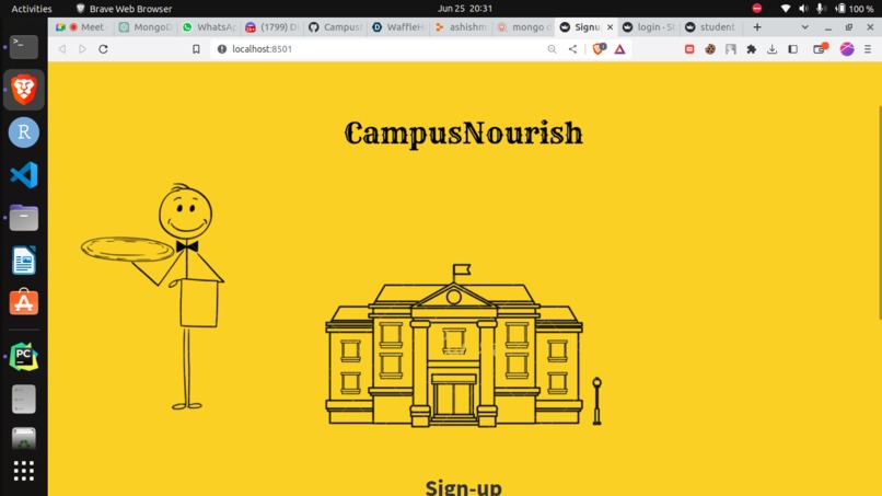 Campus Nourish – screenshot 1