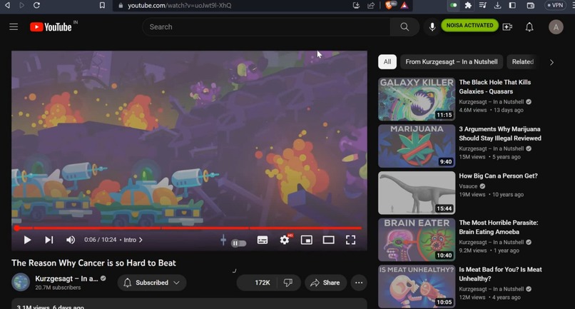 NOISA – screenshot 2