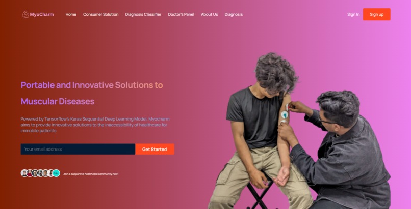 MyoCharm – screenshot 1