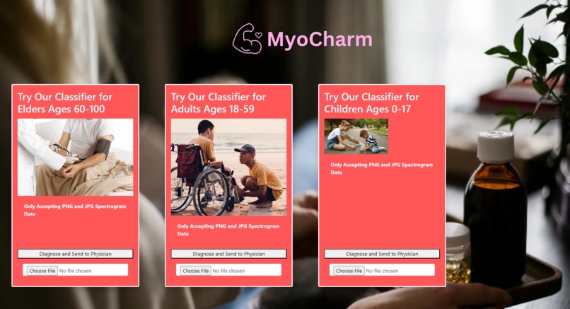 MyoCharm – screenshot 3