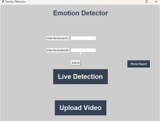 Facial Emotion Recognition for Mood Tracking – screenshot 3