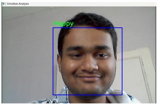 Facial Emotion Recognition for Mood Tracking – screenshot 8