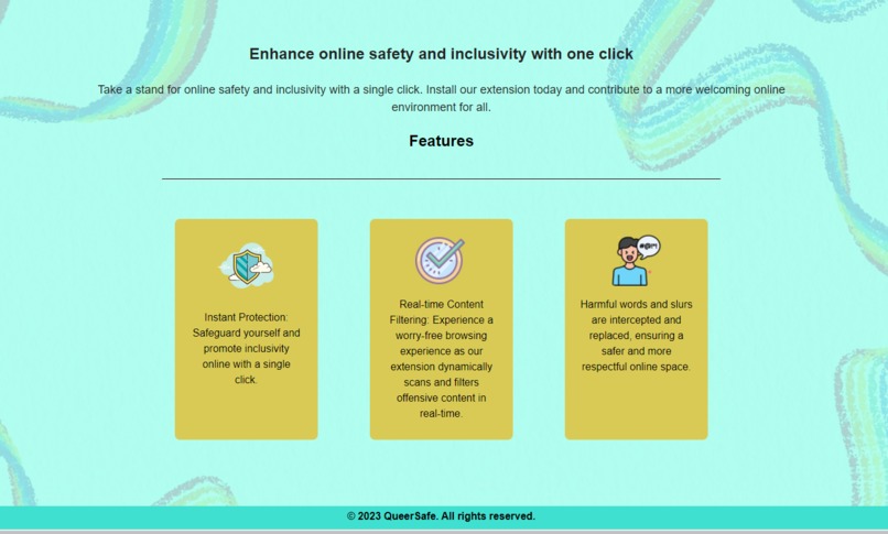 QueerSafe – screenshot 2