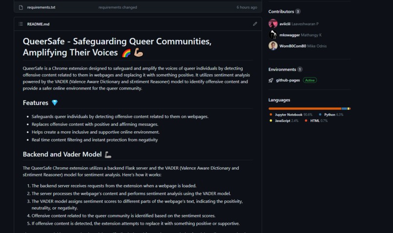 QueerSafe – screenshot 5