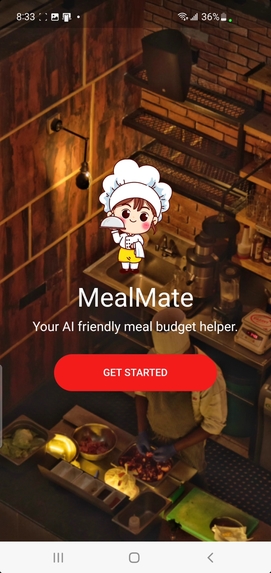 MealMate – screenshot 1