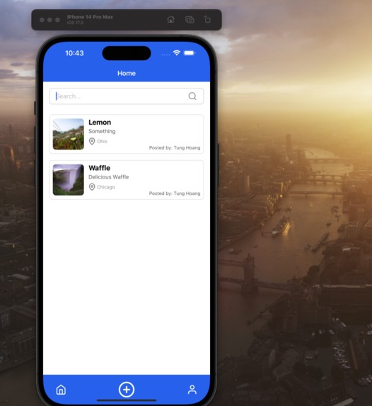 FoodShare – screenshot 1