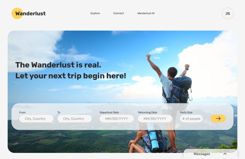 Wanderlust: Travel with Local Guides and AI – screenshot 2