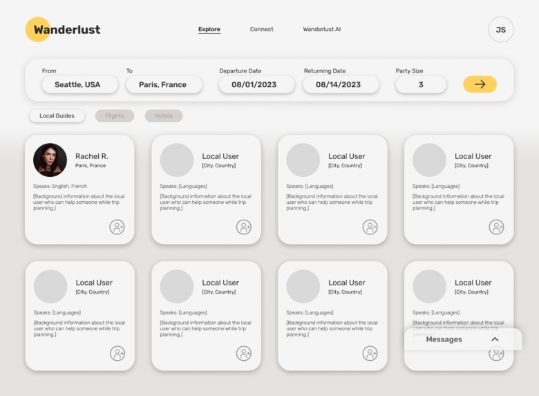 Wanderlust: Travel with Local Guides and AI – screenshot 3
