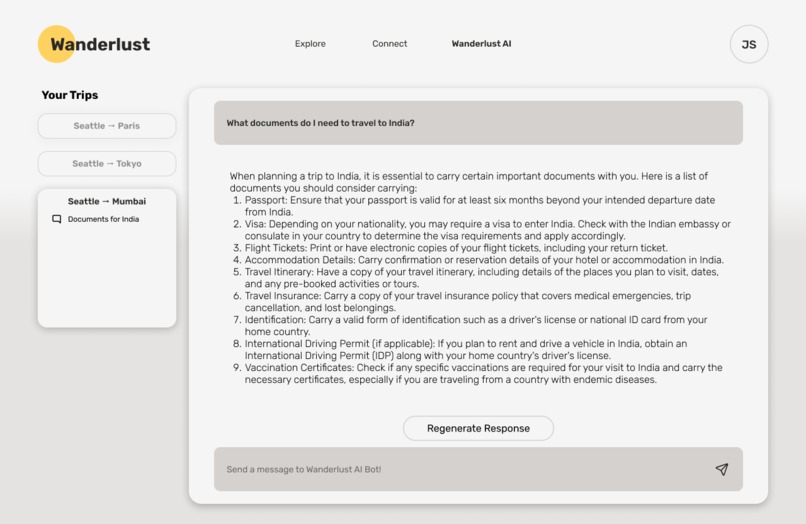 Wanderlust: Travel with Local Guides and AI – screenshot 4