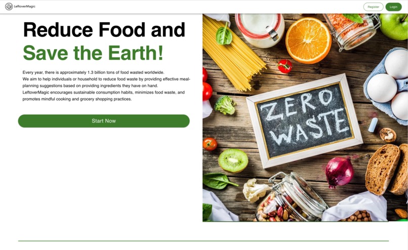 LeftoverMagic – screenshot 1