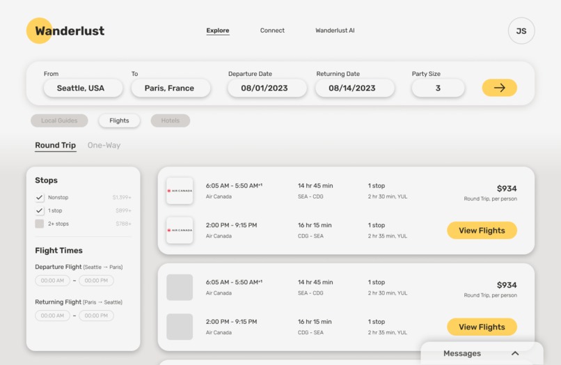 Wanderlust: Travel with Local Guides and AI – screenshot 5
