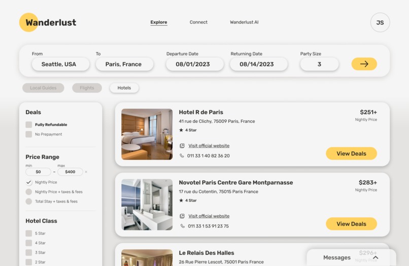 Wanderlust: Travel with Local Guides and AI – screenshot 6