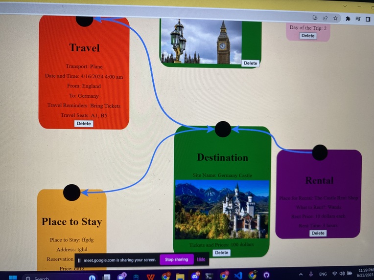 Trip Organizer – screenshot 2