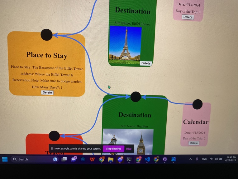 Trip Organizer – screenshot 3
