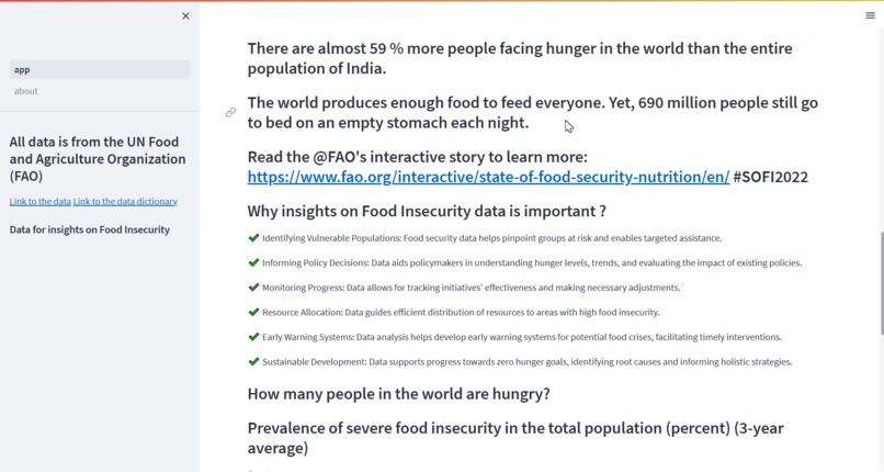 Food Insights – screenshot 2