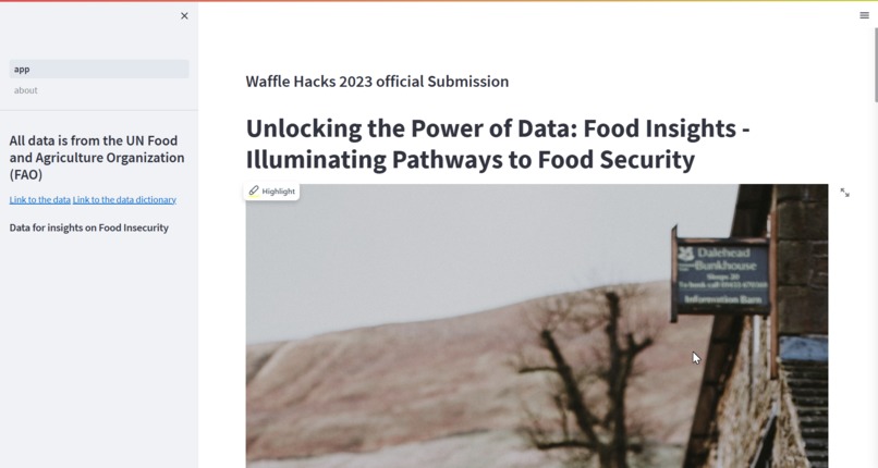 Food Insights – screenshot 1