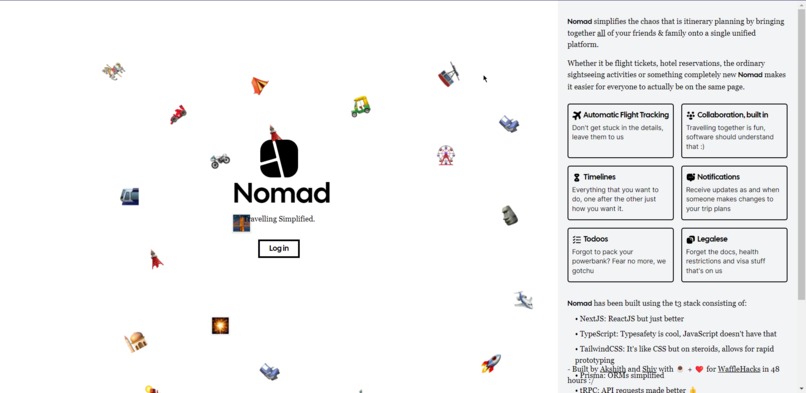 Nomad – screenshot 1