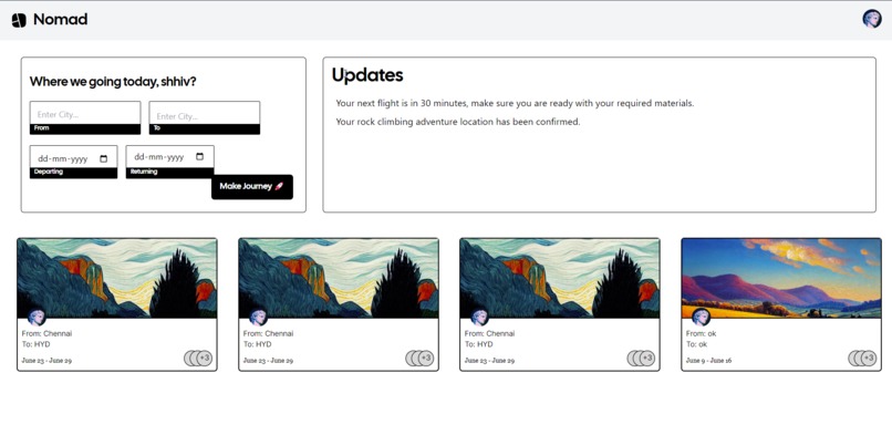 Nomad – screenshot 2