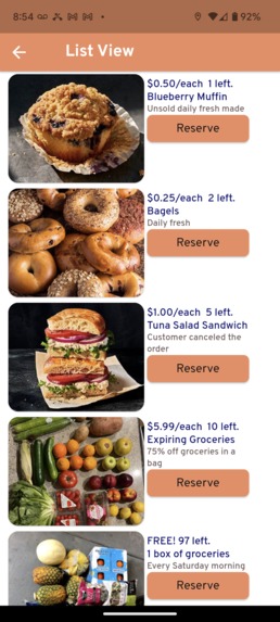 Food Dash – screenshot 3