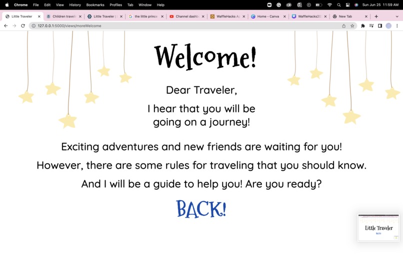 Little Traveler – screenshot 4