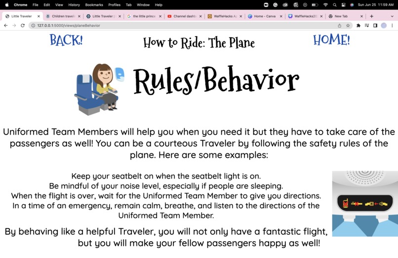 Little Traveler – screenshot 5