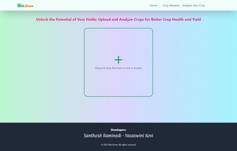 Crop disease detection and precautions recommendation – screenshot 4