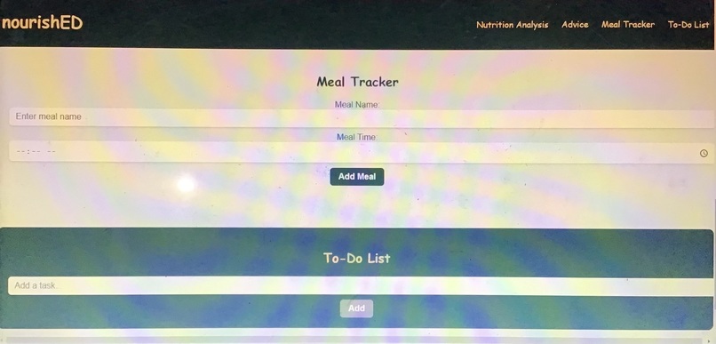 nourishED – screenshot 1