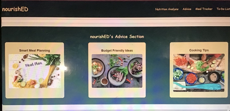 nourishED – screenshot 3