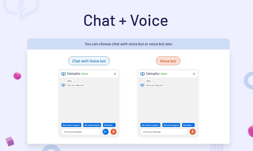 Talkingsite - Website Chat + Voice Bot – screenshot 4