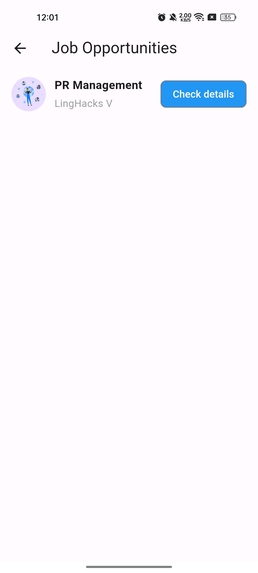 SkillConnect – screenshot 5