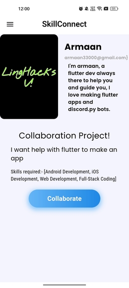 SkillConnect – screenshot 4