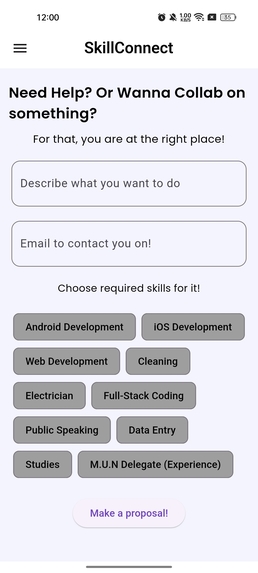 SkillConnect – screenshot 6