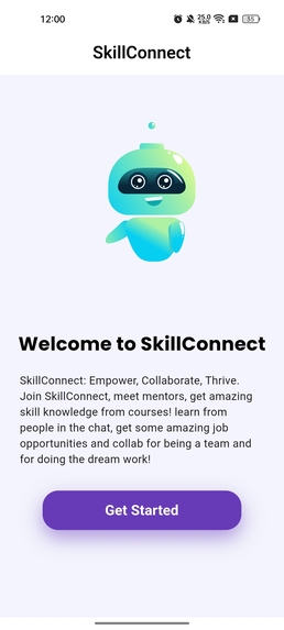 SkillConnect – screenshot 1