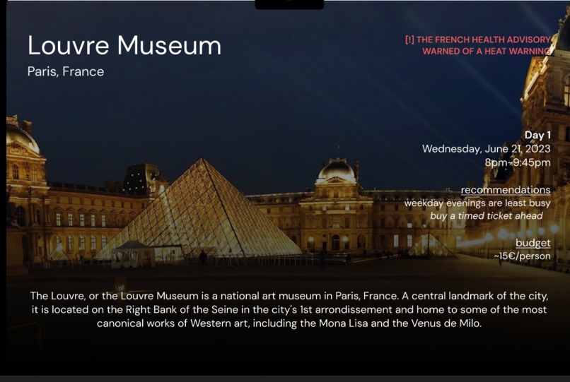 PlanGO – screenshot 5