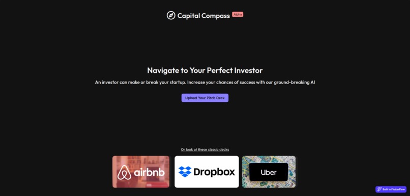 Capital Compass – screenshot 1
