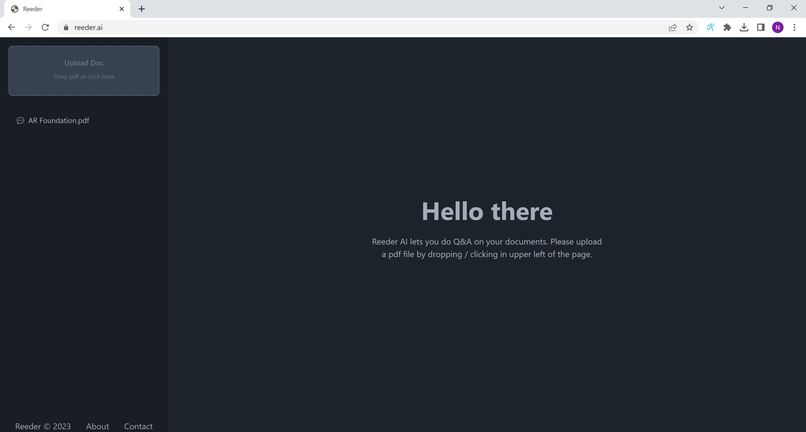 Reeder – screenshot 1