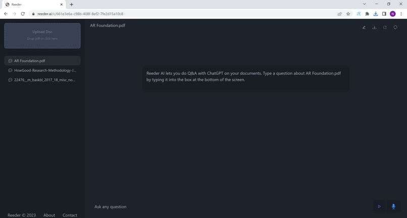 Reeder – screenshot 2