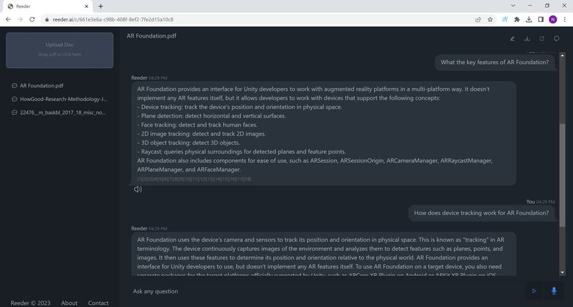Reeder – screenshot 3
