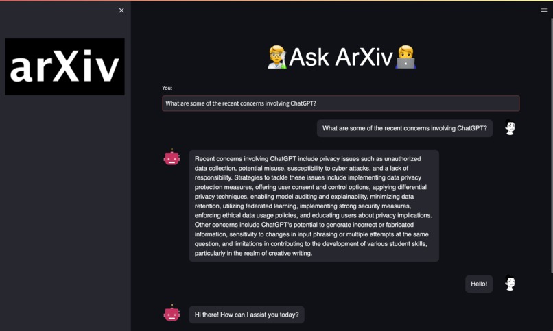 arxiv_app – screenshot 3