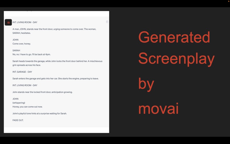 movai – screenshot 1
