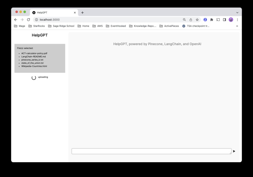 HelpGPT – screenshot 2