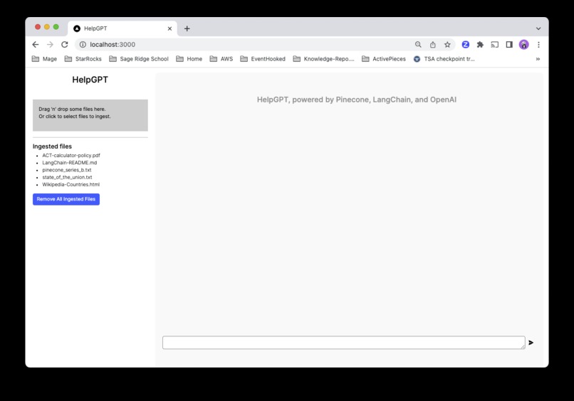 HelpGPT – screenshot 3