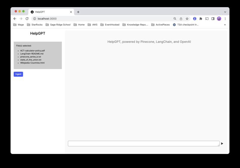 HelpGPT – screenshot 4