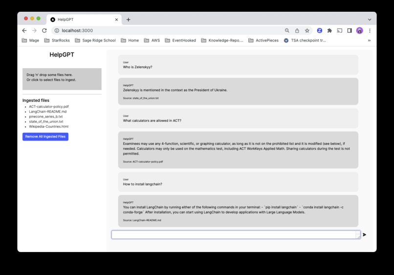 HelpGPT – screenshot 6