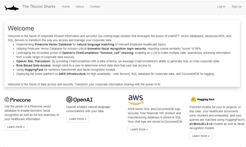Enterprise Data Insights and Access – screenshot 3