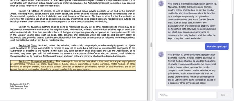 Real Estate AI Assistant – screenshot 2