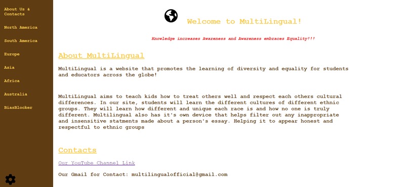 MultiLingual – screenshot 2