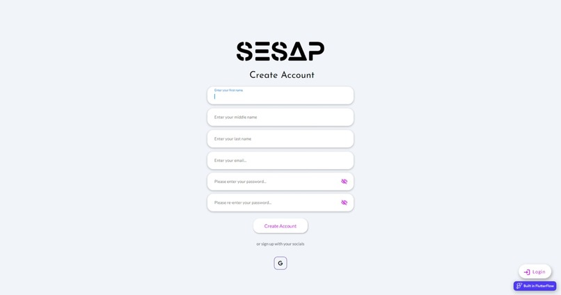 SESAP (Self Executing Social Agreements Platform) – screenshot 1