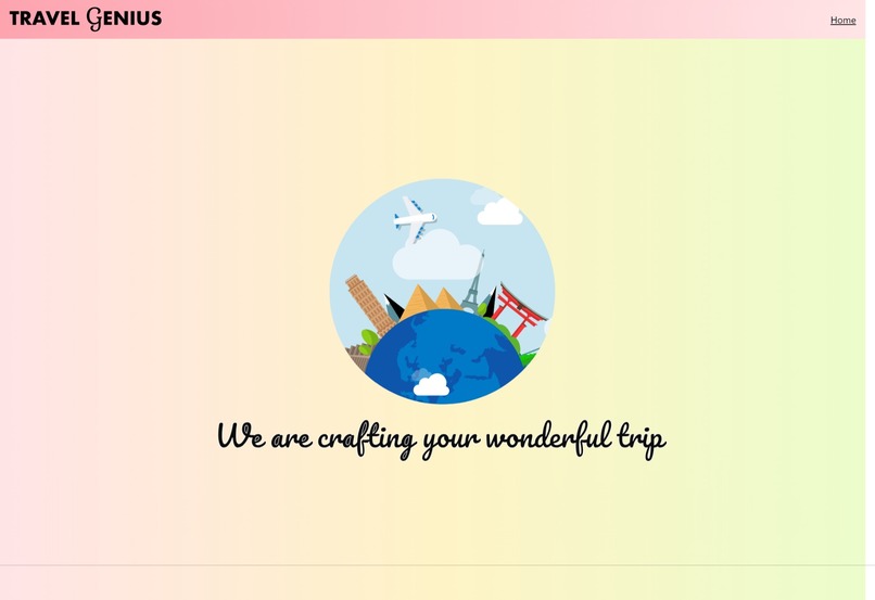 TravelGenius – screenshot 1